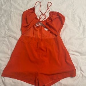 Superdown romper
